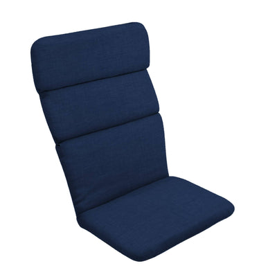 Arden Selections Sapphire Leala 45.5 x 20 in. Outdoor Adirondack Chair Cushion, Blue