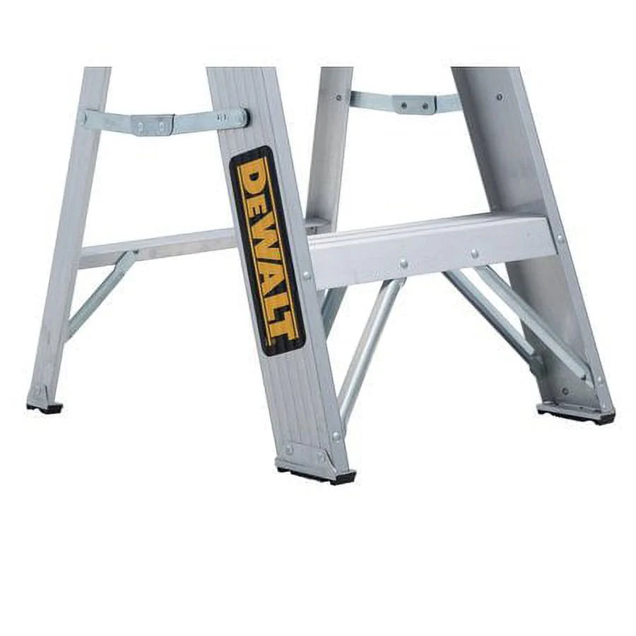 dewalt DXL2010 - 02 2 Steps, Aluminum Step Stool, 300 lb. Load Capacity, Silver