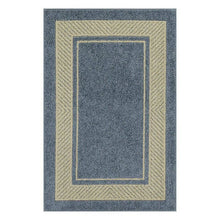 Load image into Gallery viewer, Sonoma Goods for Life Maples Estate Border Rug - Blue - 20x32