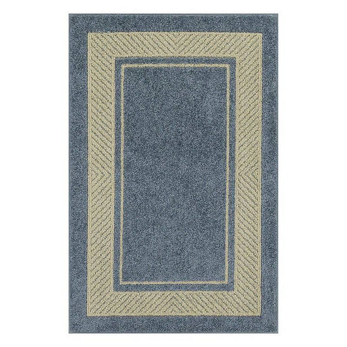 Sonoma Goods for Life Maples Estate Border Rug - Blue - 20x32