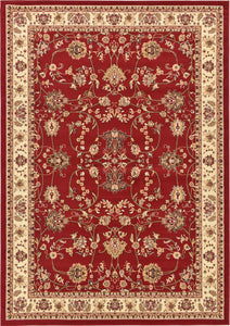 Unique Loom Washington Sialk Hill Area Rug - 7' x 10' Burgundy
